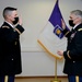 Army Reserve Officer promotes in Germany