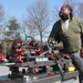 Air Rifle Testing at NSWC IHD