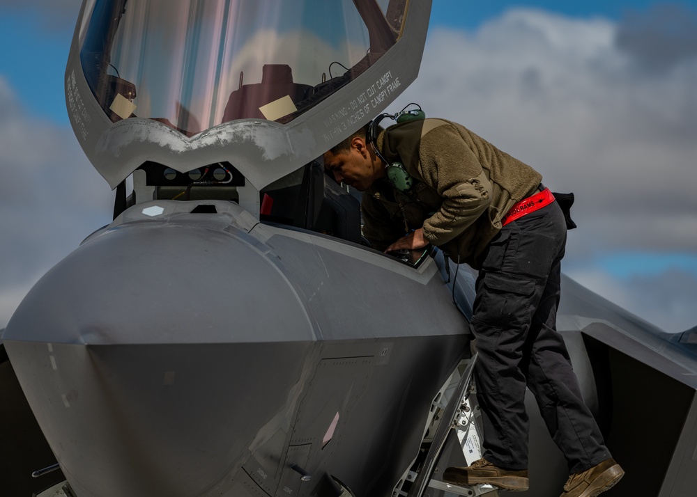 34th Fighter Generation Squadron conducts Agile Combat Employment Exercise