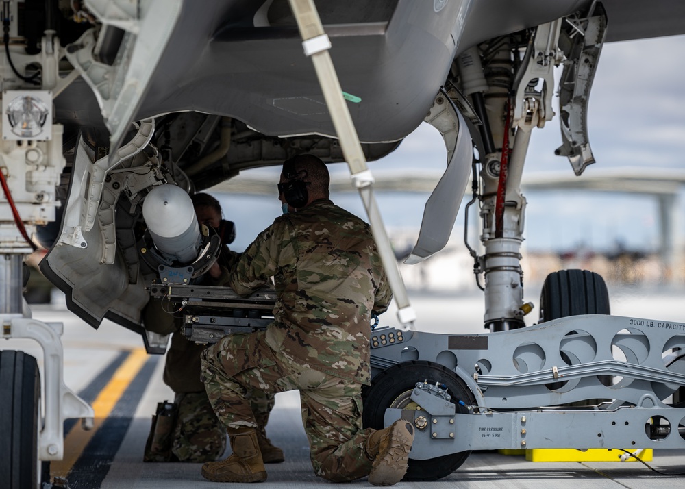 34th Fighter Generation Squadron conducts Agile Combat Employment Exercise