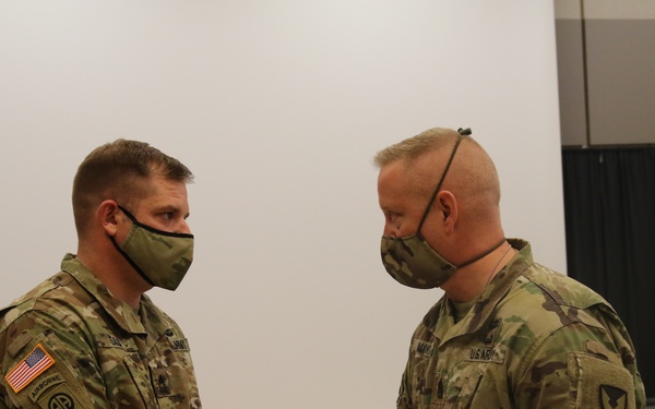 NCOA McCoy PCS ceremony