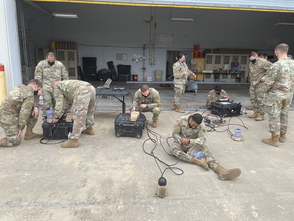 Spartan Intelligence Warfighting Function conducts a Collective Training Event