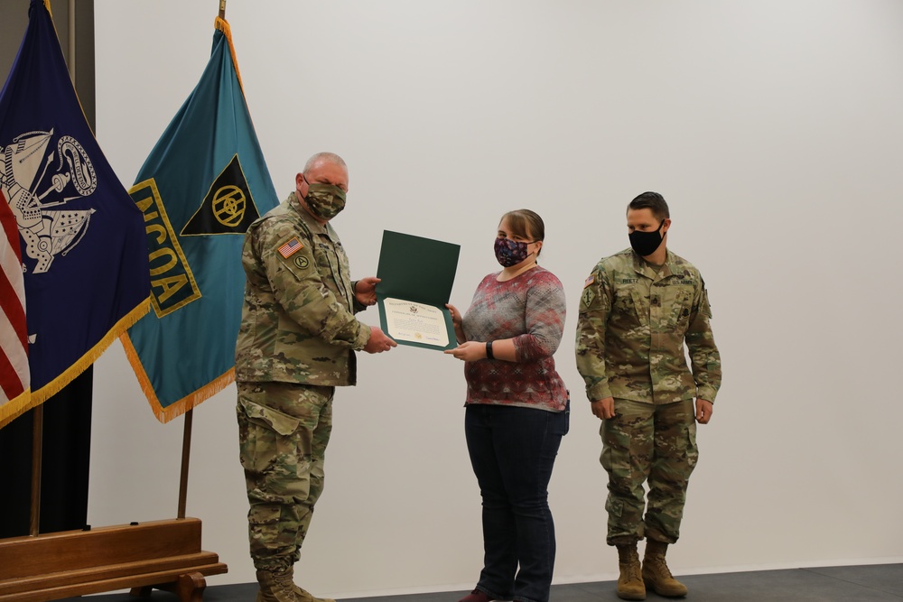 NCOA McCoy Reenlistment Award Ceremony