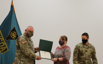 NCOA McCoy Reenlistment Award Ceremony