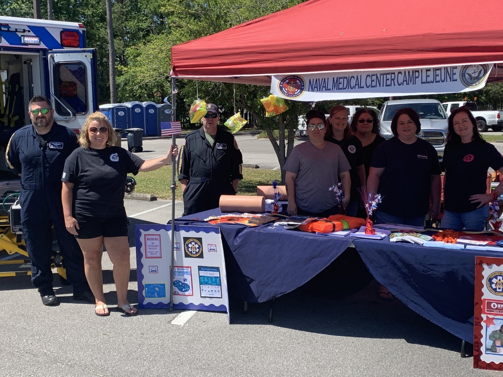 NMCCL participates in Jacksonville's Jamboree event