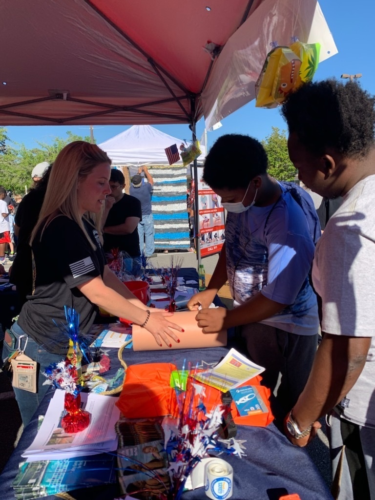 NMCCL participates in Jacksonville's Jamboree event