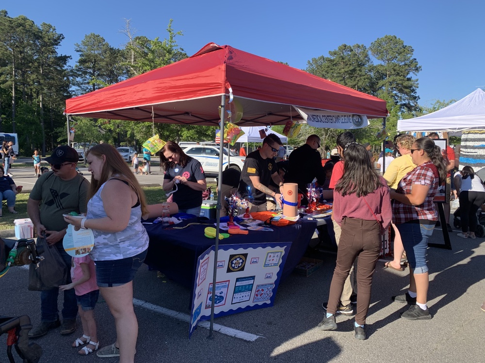 NMCCL participates in Jacksonville's Jamboree event