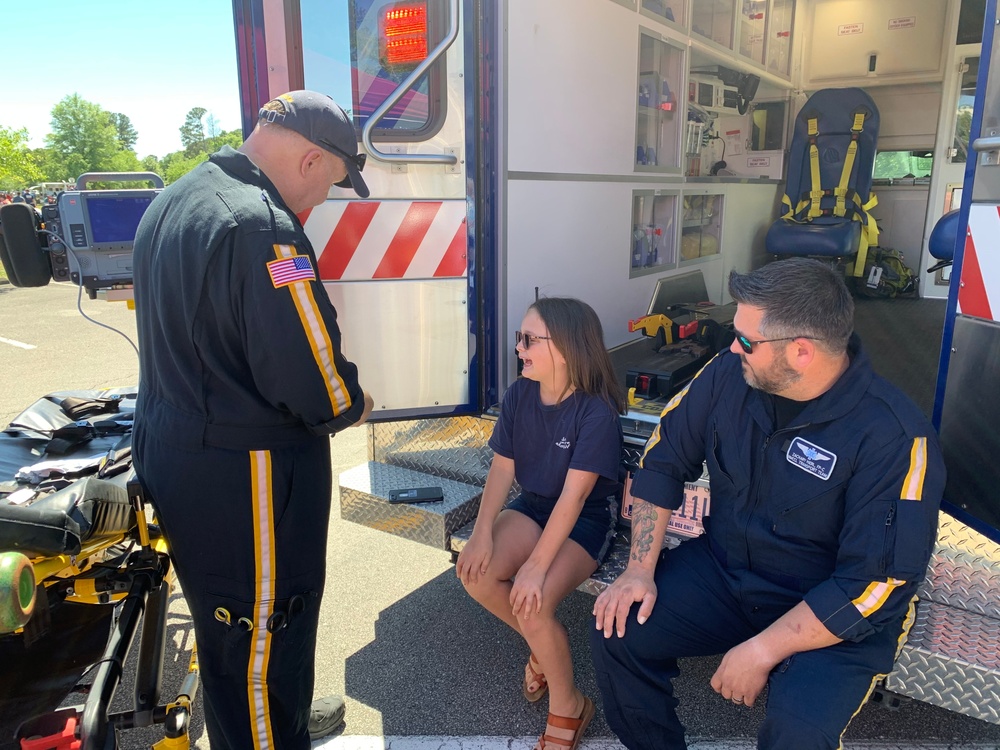 NMCCL participates in Jacksonville's Jamboree event