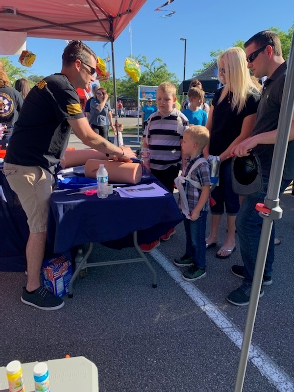 NMCCL participates in Jacksonville's Jamboree event