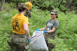 Wichita State ROTC cadets give back through community service