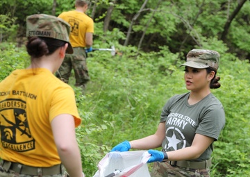 Wichita State ROTC cadets give back through community service