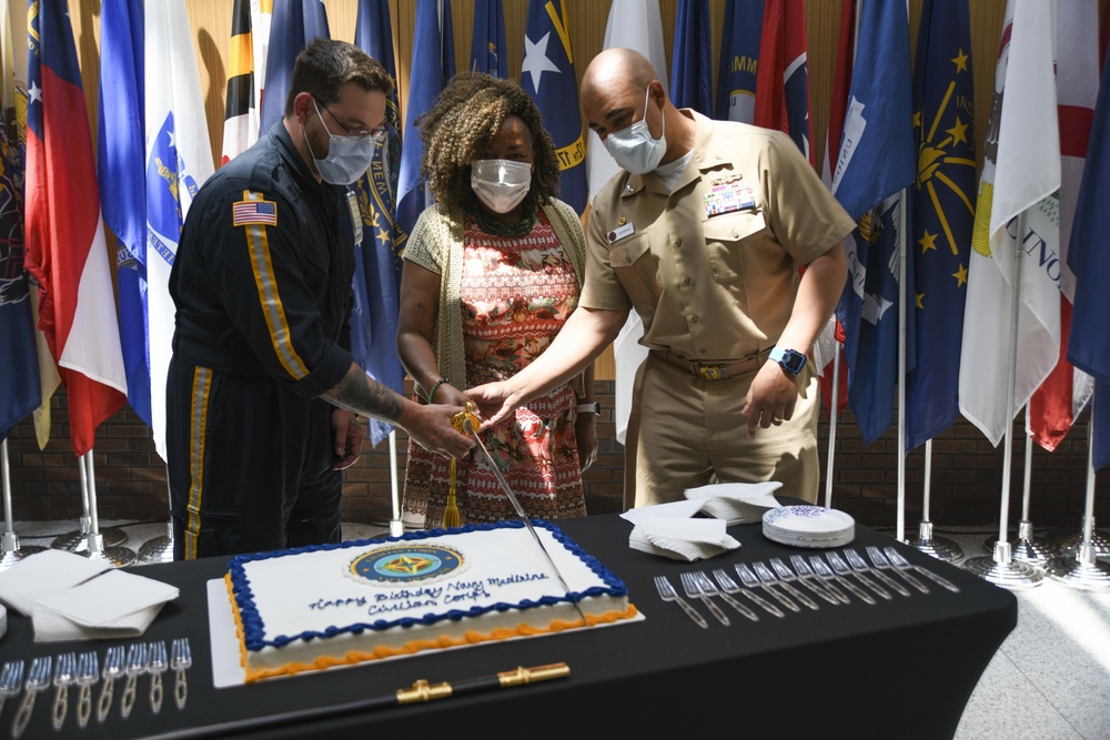 NMCCL celebrates the Navy Medicine Civilian Corps Birthday