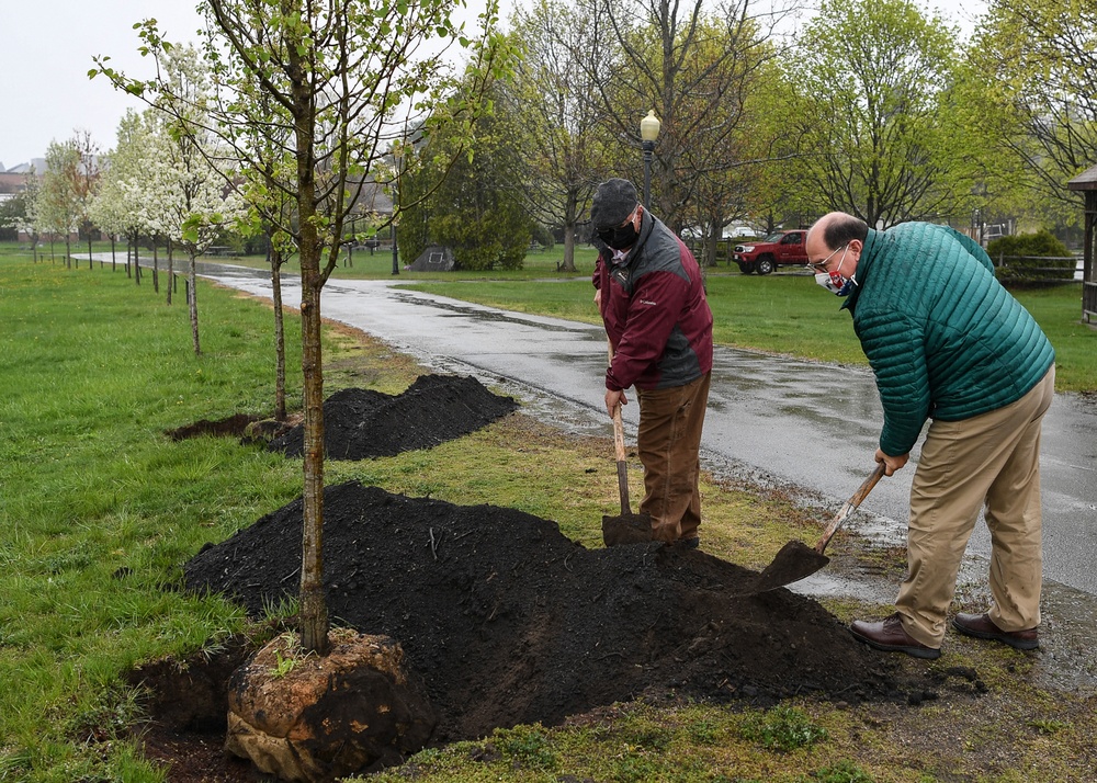 Hanscom observes National Arbor Day