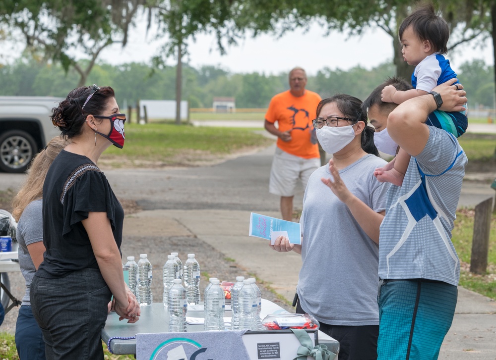 Dragons connect at Keesler Club Day