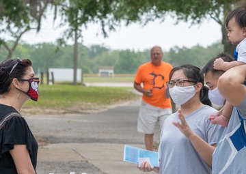 Dragons connect at Keesler Club Day