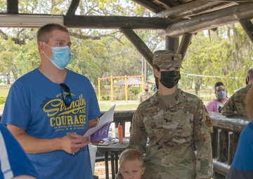 Dragons connect at Keesler Club Day