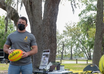 Dragons connect at Keesler Club Day