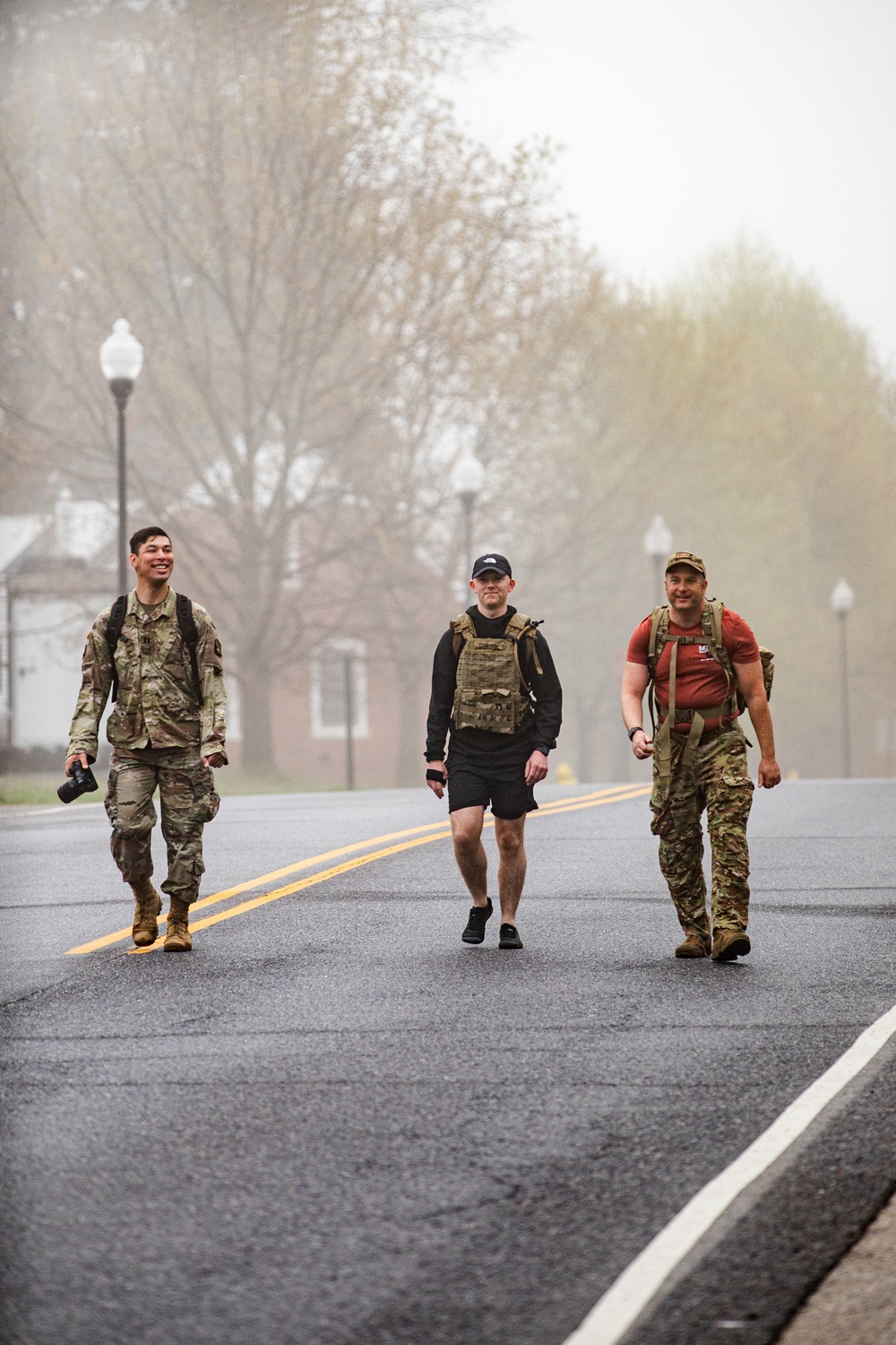 55th Signal Company Bataan Death March