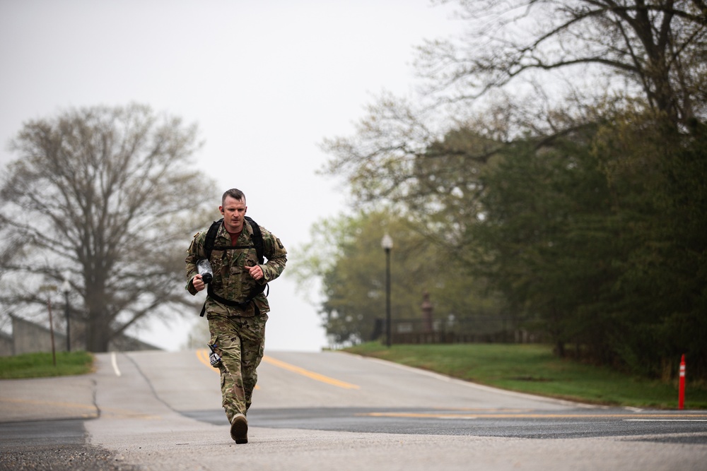 55th Signal Company Bataan Death March