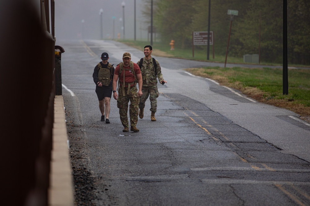 55th Signal Company Bataan Death March