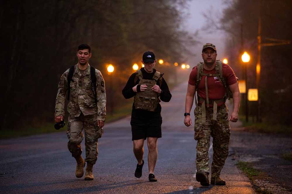 55th Signal Company Bataan Death March