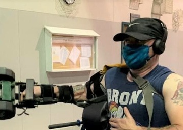 Sailor Designs, Builds Prosthetic Device to Help with Weightlifting