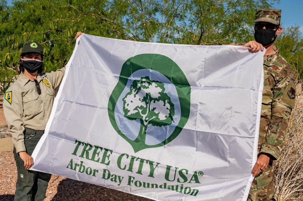 Nellis Arbor Day and Tree City USA