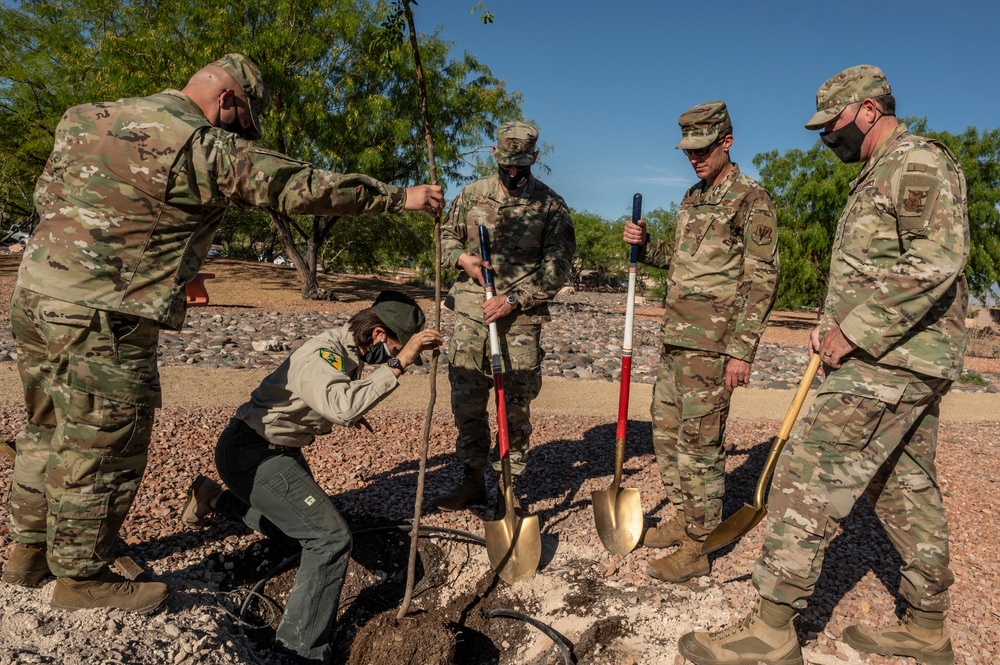 Nellis Arbor Day and Tree City USA