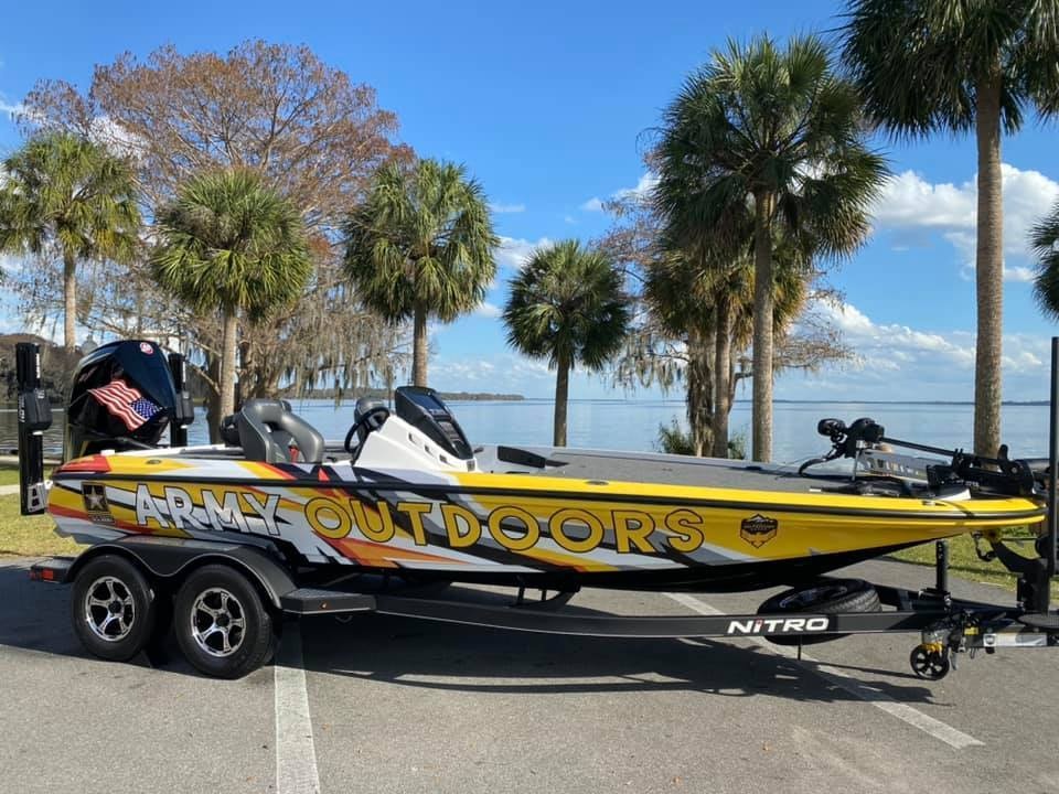 Army Outdoor Team makes waves in Major League Fishing