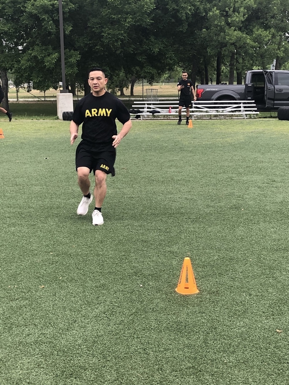 Recovering Soldiers Train Intensely to Return to Duty