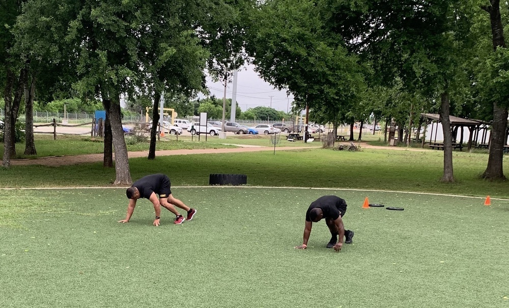 DVIDS - News - Recovering Soldiers Train Intensely to Return to Duty