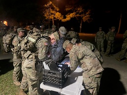 Soldiers earn coveted Norwegian Foot March badge