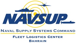 NAVSUP Fleet Logistics Center Bahrain Command Logo
