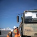 U.S. Army Reserve Soldiers support DEFENDER-Europe 21 at seaport