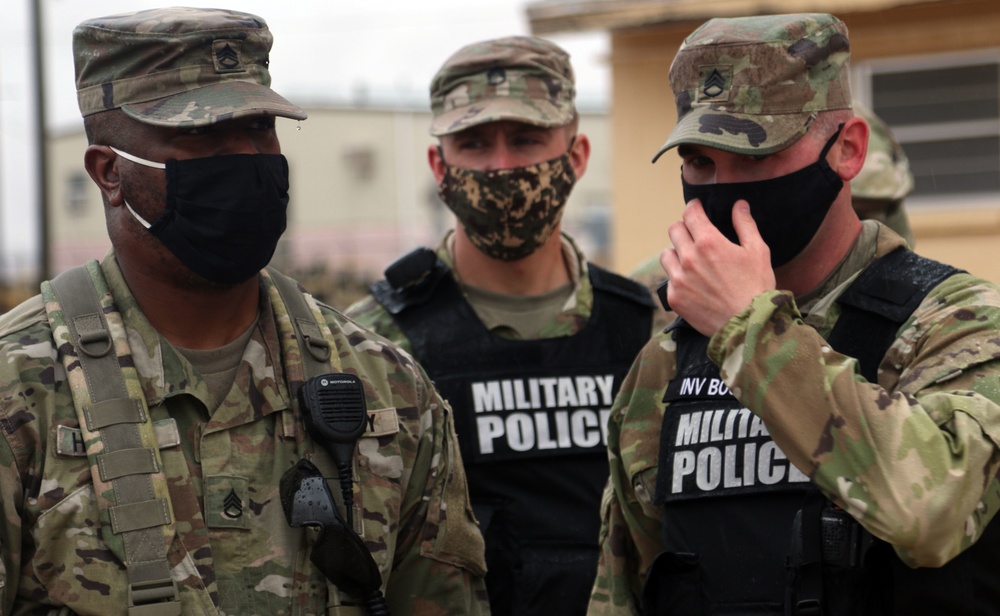 Soldiers sharpen hostile suspect situation skills