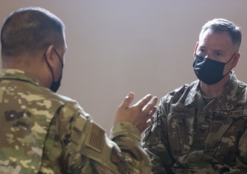 Interactive training helps strengthen team cohesiveness, unit awareness