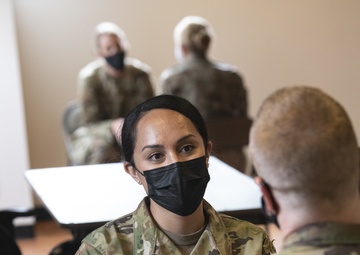 Interactive training helps strengthen team cohesiveness, unit awareness