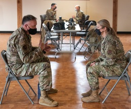 Interactive training helps strengthen team cohesiveness, unit awareness