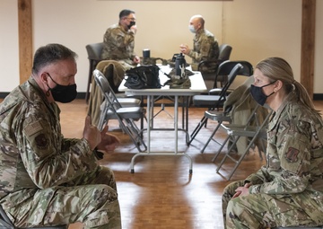 Interactive training helps strengthen team cohesiveness, unit awareness