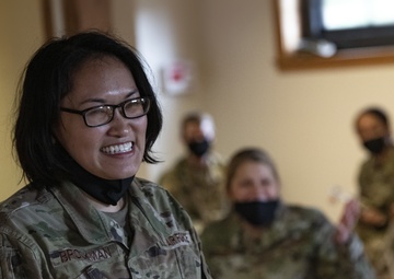 Interactive training helps strengthen team cohesiveness, unit awareness