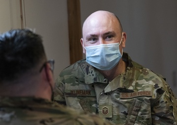 Interactive training helps strengthen team cohesiveness, unit awareness