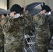 Special Forces Students Don Green Berets at Ceremony