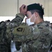 Special Forces Students Don Green Berets at Ceremony