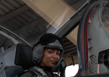 Off into the wild blue yonder: OSS Airmen get a chance in the air