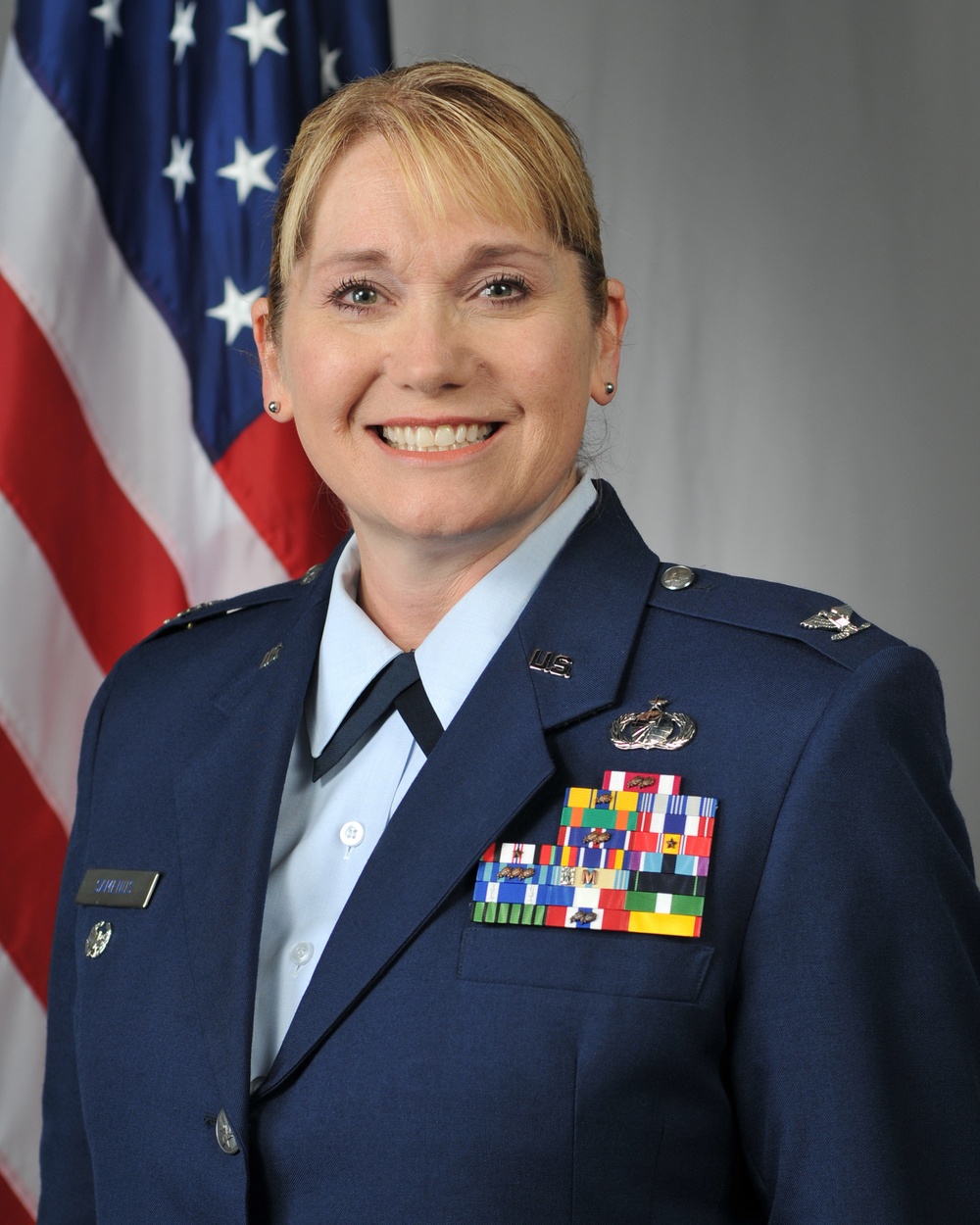 Colonel Stephanie Samenus