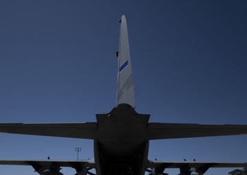 Aeromedical Evacuation trains with NPCL on C-130