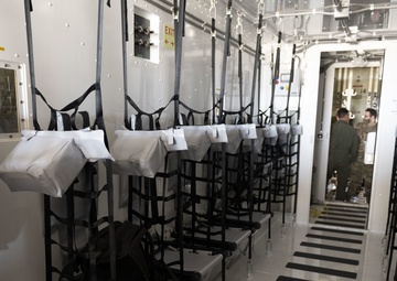 Aeromedical Evacuation trains with NPCL on C-130