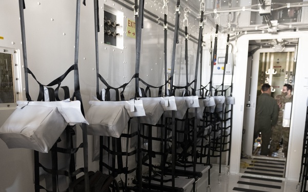 Aeromedical Evacuation trains with NPCL on C-130