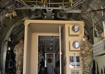 Aeromedical Evacuation trains with NPCL on C-130
