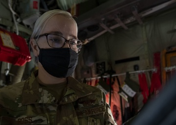 Aeromedical Evacuation trains with NPCL on C-130